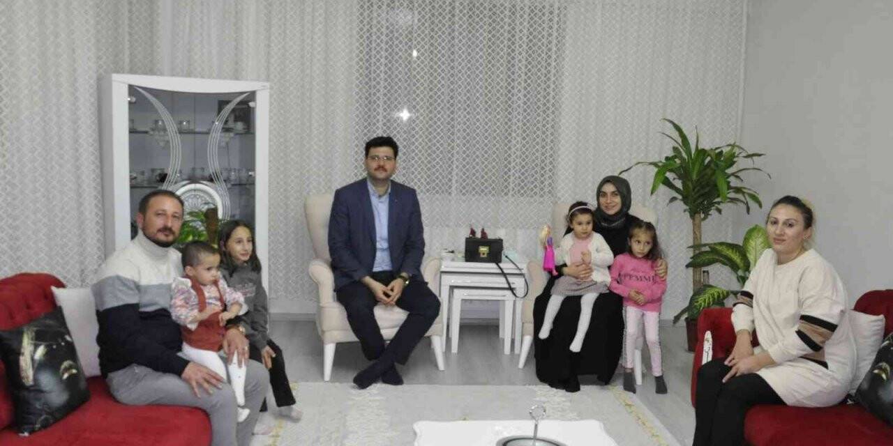 “Sınırda Sınırsız Eğitim” projesi kapsamında veli ziyareti