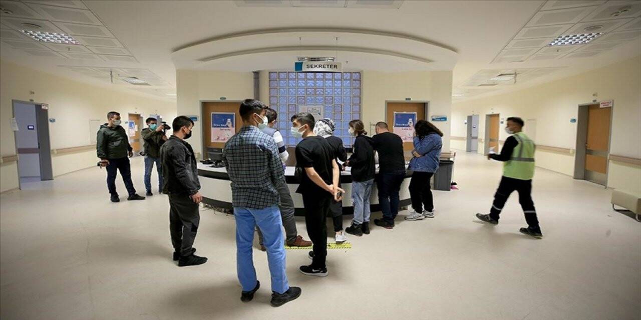 Vaka yoğunluğu bir önceki haftaya göre en çok artan 10 il arasında Edirne ilk sırada