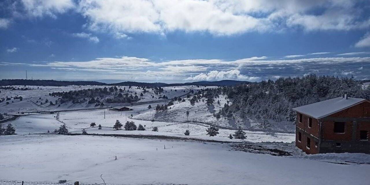 Meteorolojiden kar yağışı uyarısı