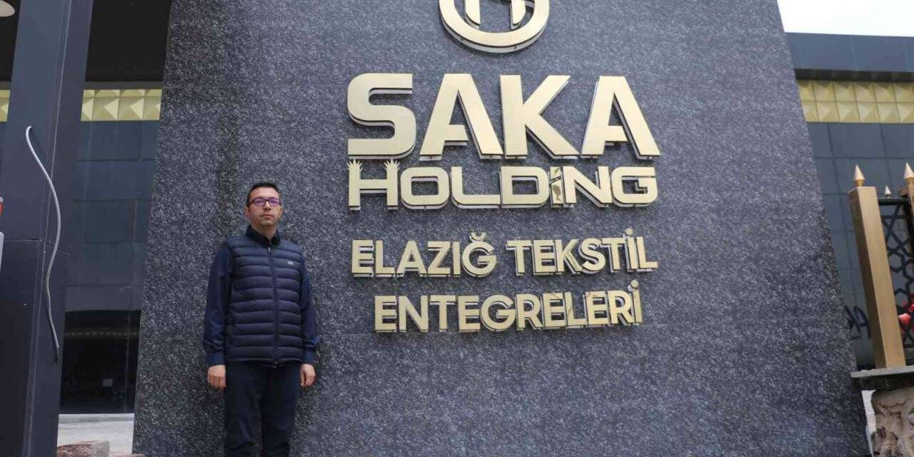 Elazığ’ın ihracatta dünyaya açılan kapısı: Saka Holding