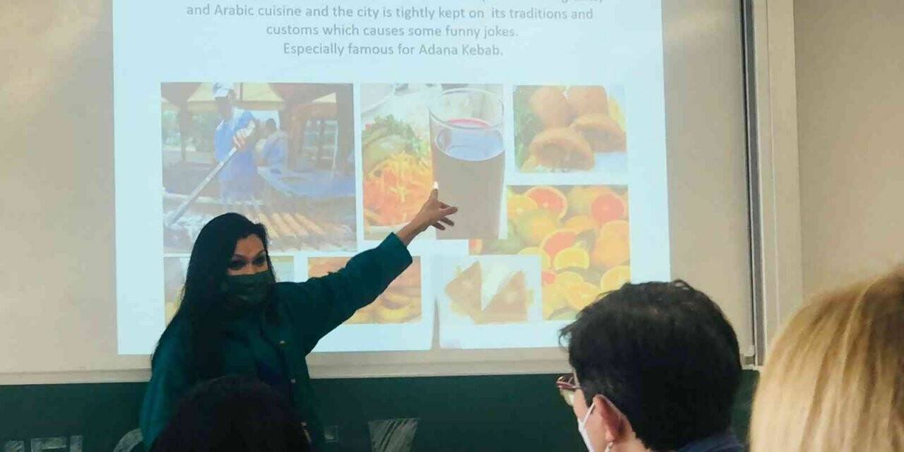 Adana Abbas-Sıdıka Çalık Anadolu Lisesi Almanya’da