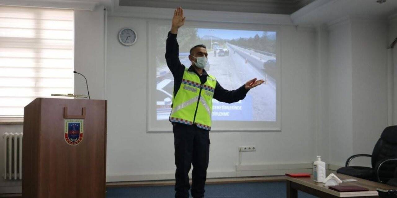 Kazaları önlemek için eğitime devam