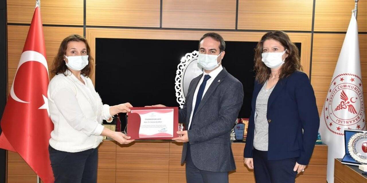 İl Sağlık Müdürü Açıkgöz’den, aile hekimlerine teşekkür