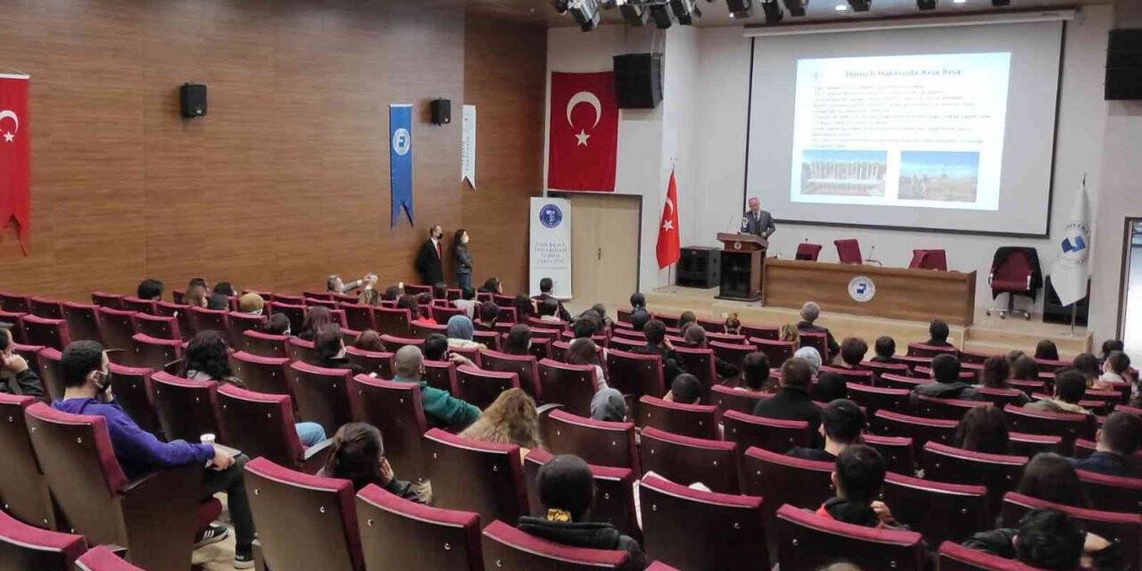 Turizm Fakültesi öğrencileri, il müdürü ile turizmi değerlendirdi