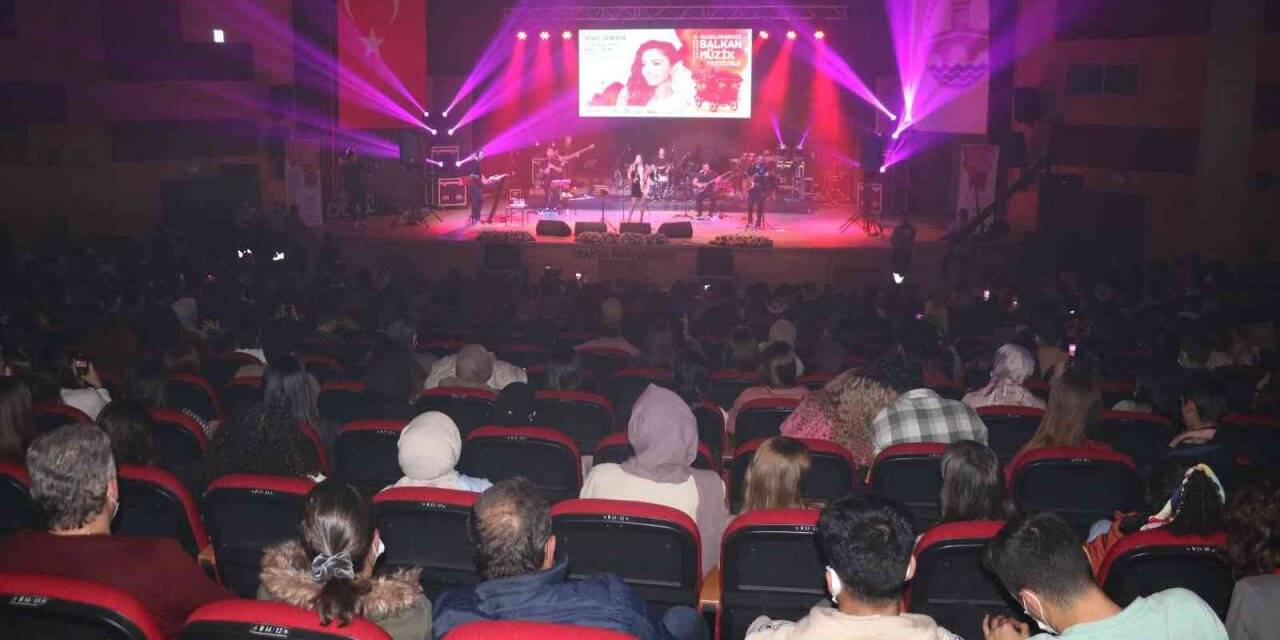 Edirne’de 3. Balkan Müzik Festivali