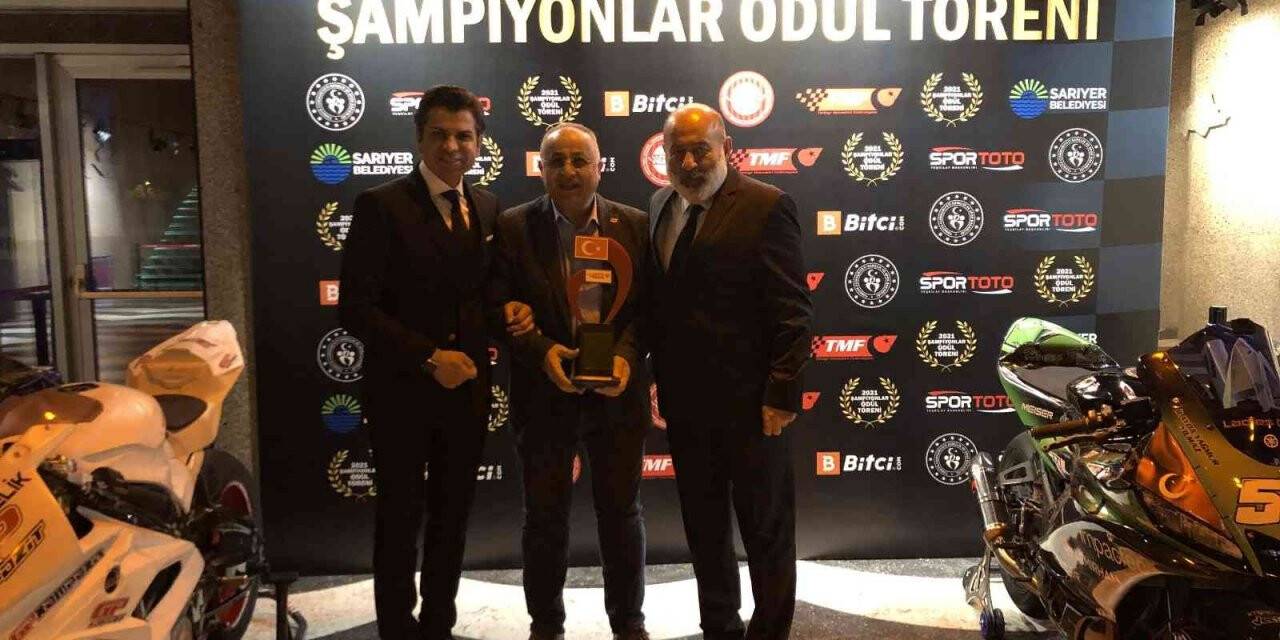 Türkiye Motosiklet Federasyonu 2021 Şampiyonlar Ödül Töreni yapıldı