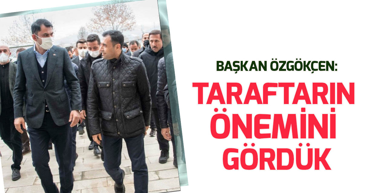 Konyaspor Başkanı Fatih Özgökçen'den Antalyaspor maçı değerlendirmesi