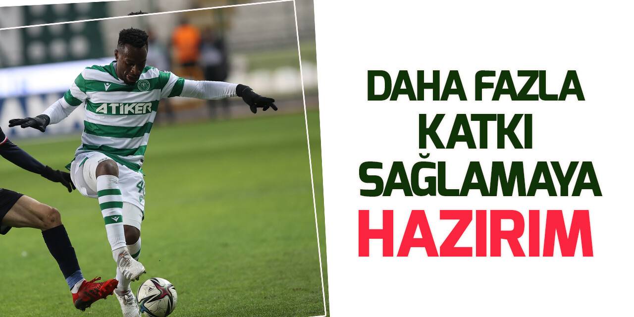 Mpoku: Takıma daha fazla katkı sağlamaya hazırım