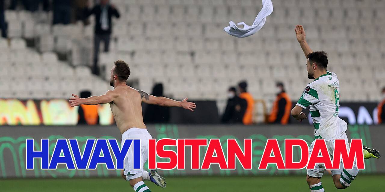 Soğuk havayı ısıtan adam: Endri Çekiçi