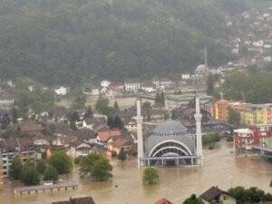 Bosna Hersek'te selin bilançosu