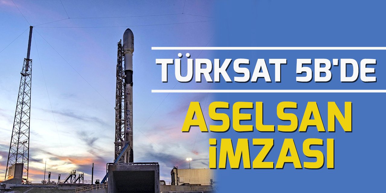 ASELSAN'ın ürettiği cihaz, Türksat 5B ile "tarih yazacak"