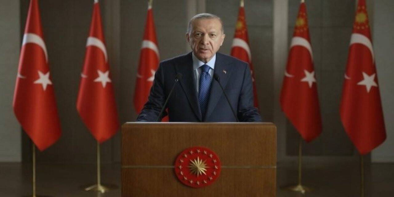 Cumhurbaşkanı Erdoğan'dan AK Parti teşkilatına 2023 mesajı