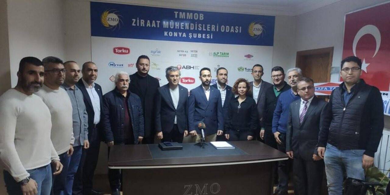 Ziraat Mühendisleri Odasında devir teslim