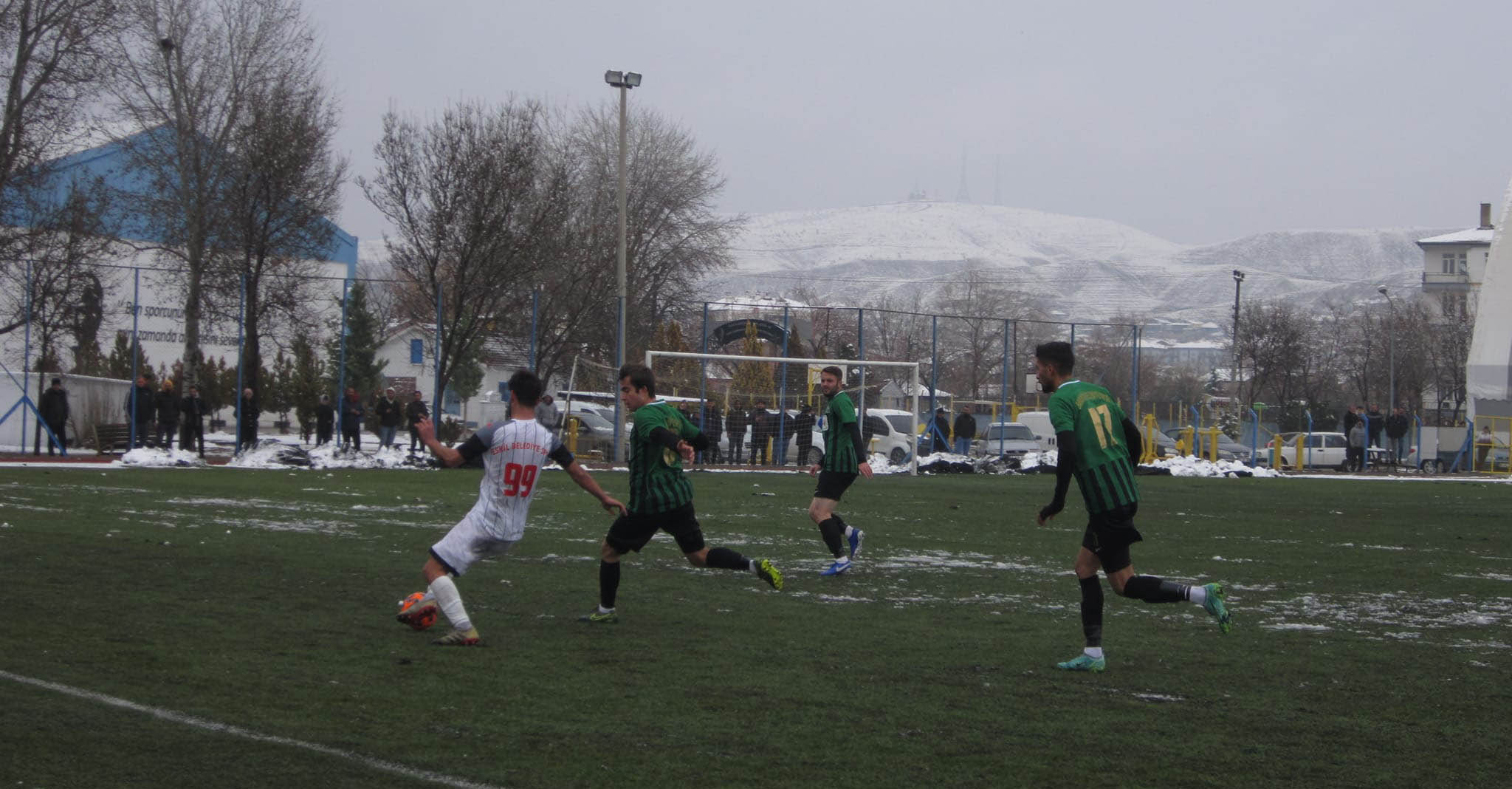 BAL Konya grubunda 3 maç oynandı