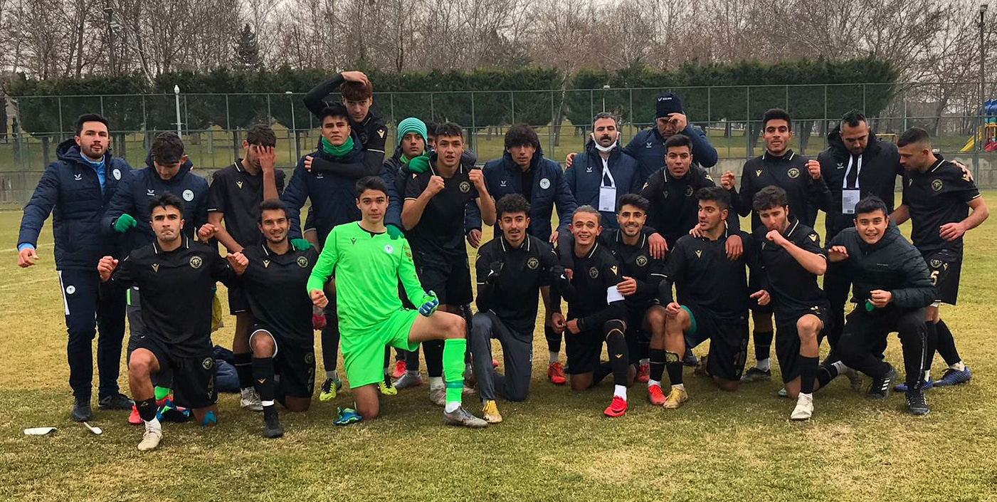 Konyaspor U19, Antalyaspor'u 3 golle geçti