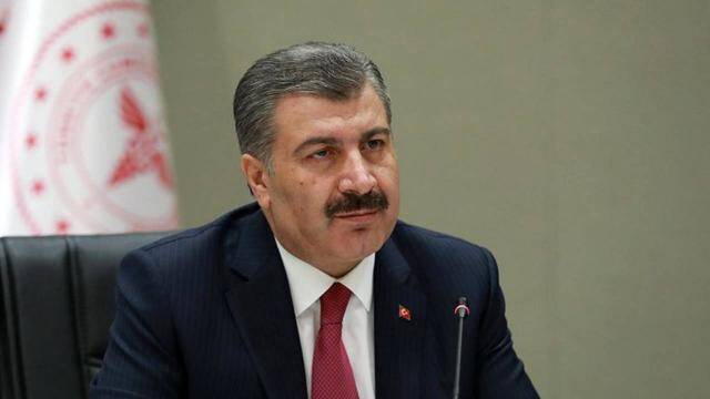 Bakan Koca'dan saldırıya uğrayan doktora ilişkin paylaşım