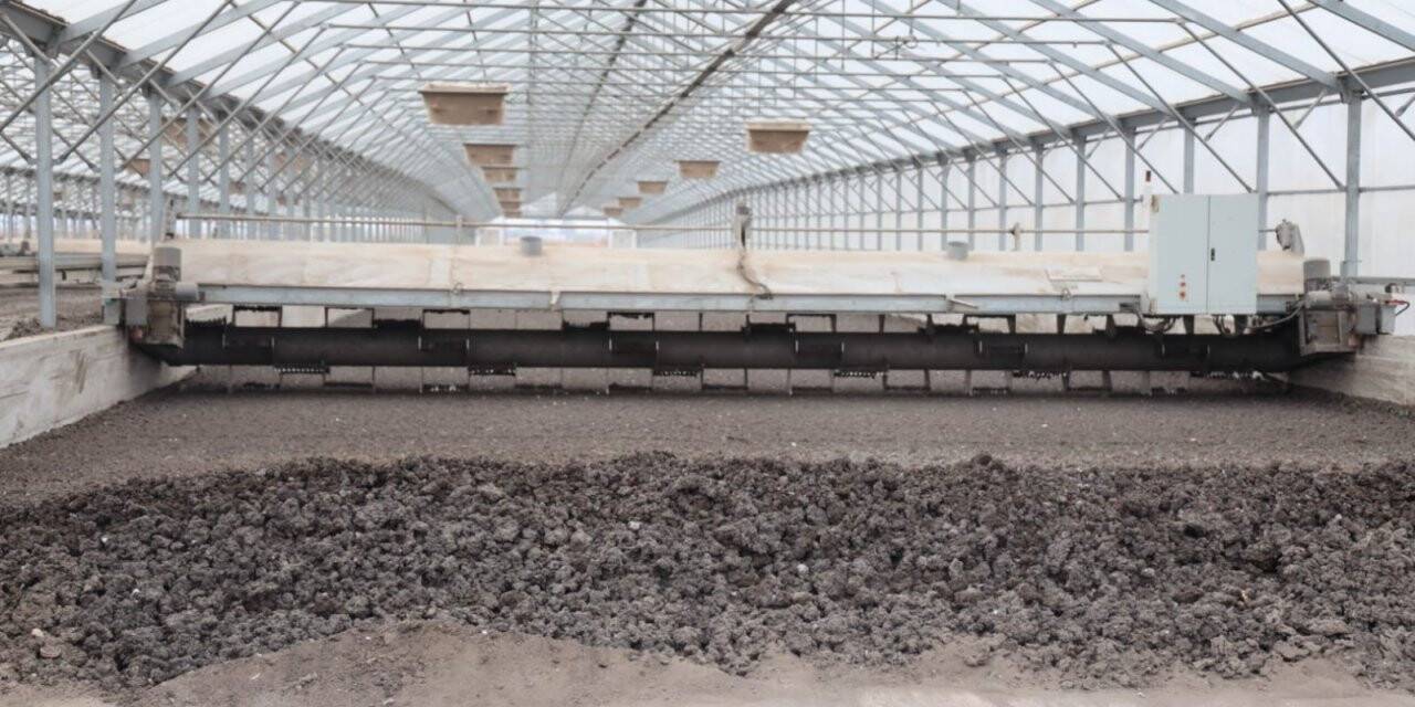 Atık sudan günlük 25 ton gübre