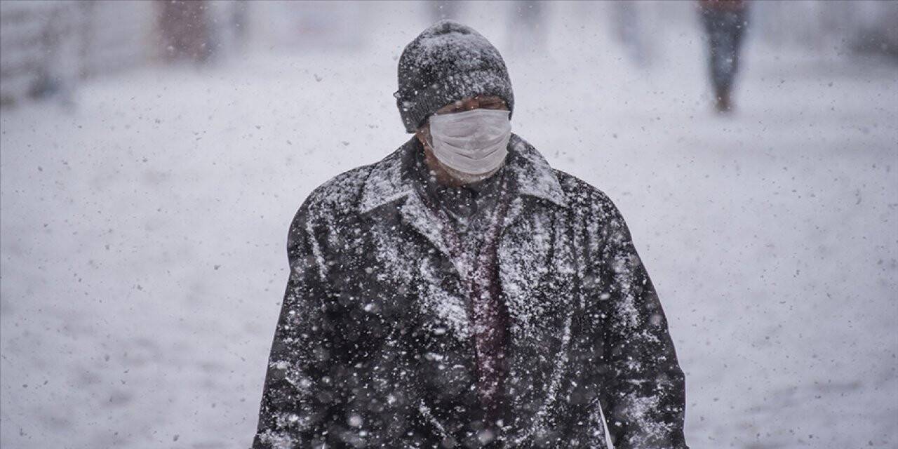 Doğu Anadolu'da kar ve fırtına etkili olacak