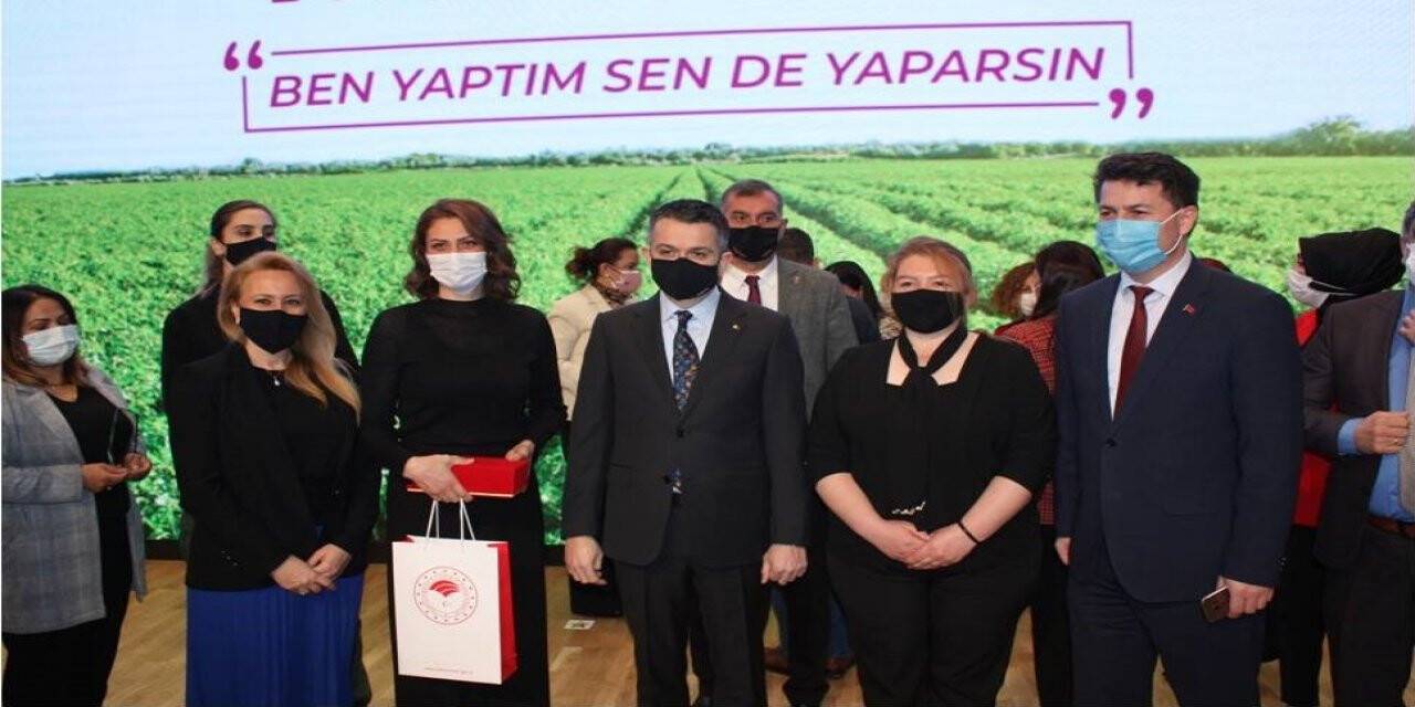 Eskişehir İl Tarım ve Orman Müdürü’nden üreten kadınlara destek