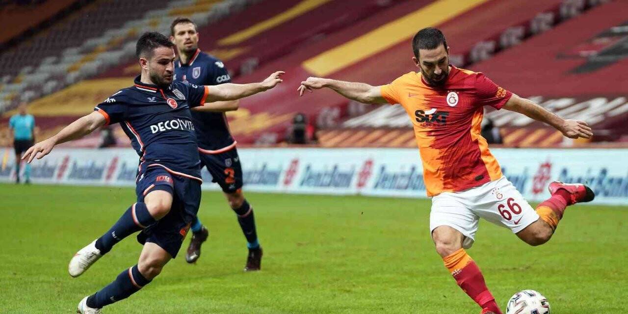 Galatasaray ile Medipol Başakşehir 27. randevuda