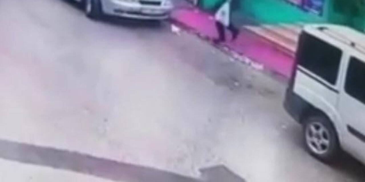 Bursa’da elektrikli soba hırsızlığı kamerada