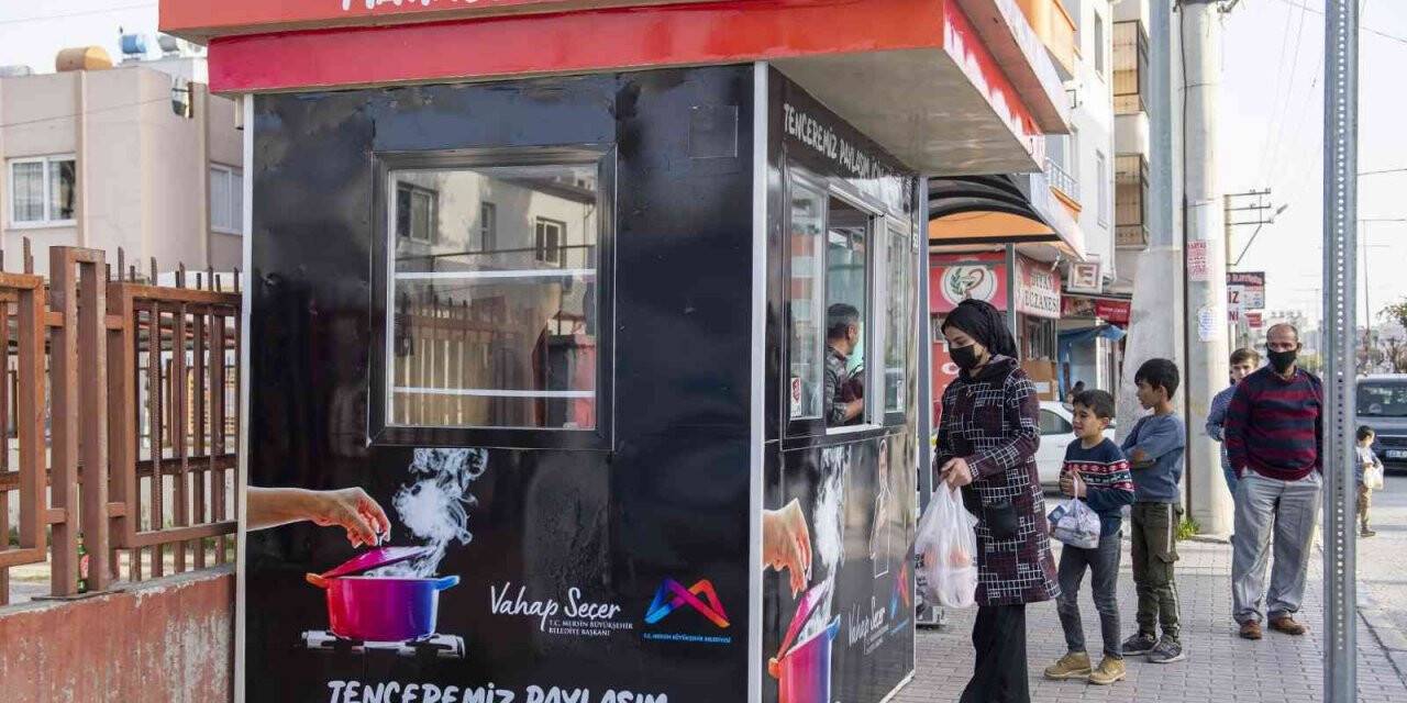 Mersin’de ’Mahalle Mutfakları’ hafta sonunda da hizmet verecek