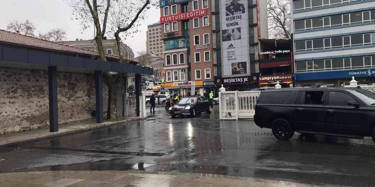 Cumhurbaşkanı Erdoğan Dolmabahçe’de