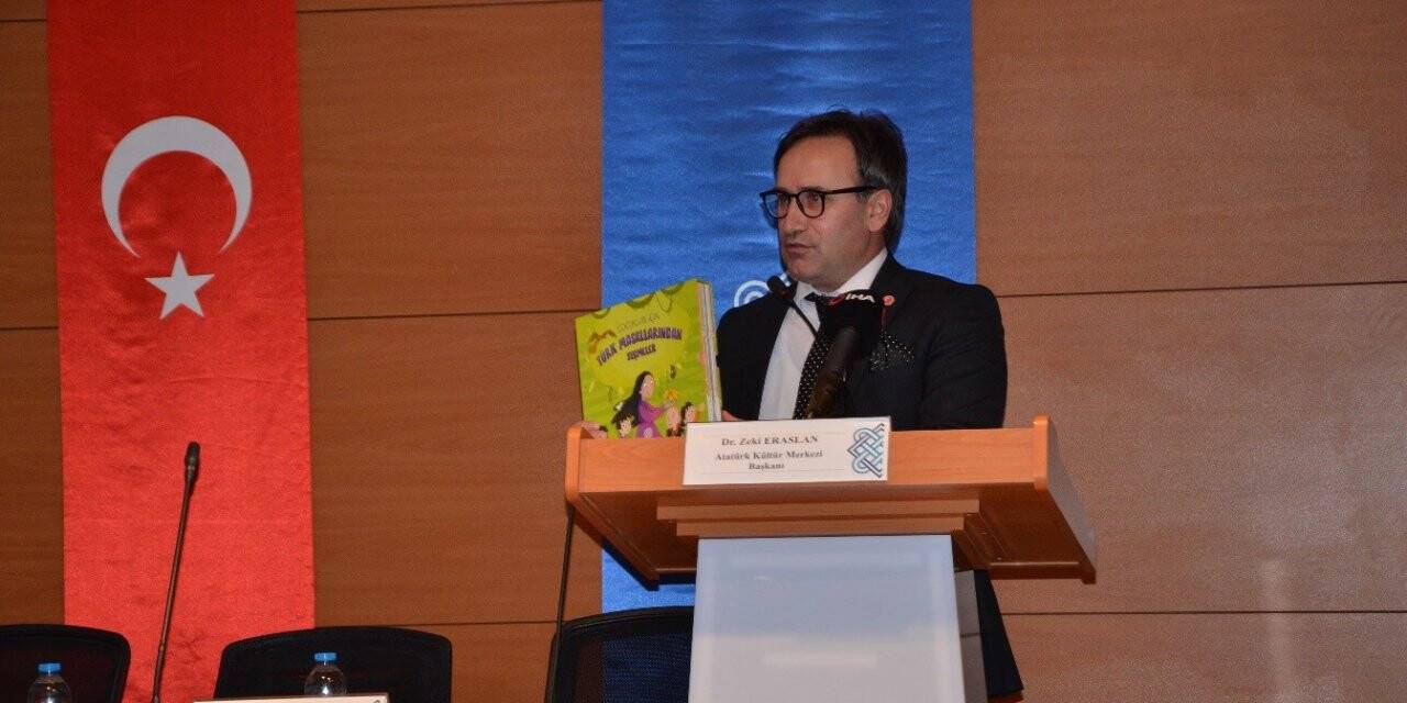 Atatürk Kültür Merkezi Başkanlığı’ndan “Masal Anlatıcılığı Çalıştayı"
