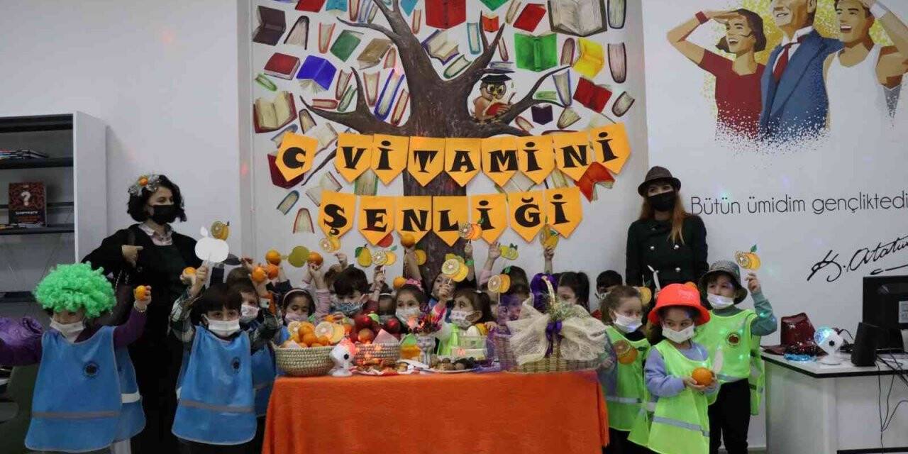 İZGİM’den miniklere C vitamini şenliği