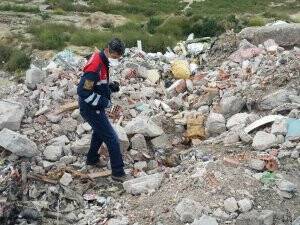 1 GÜNLÜK BEBEK CESEDİ BULUNDU