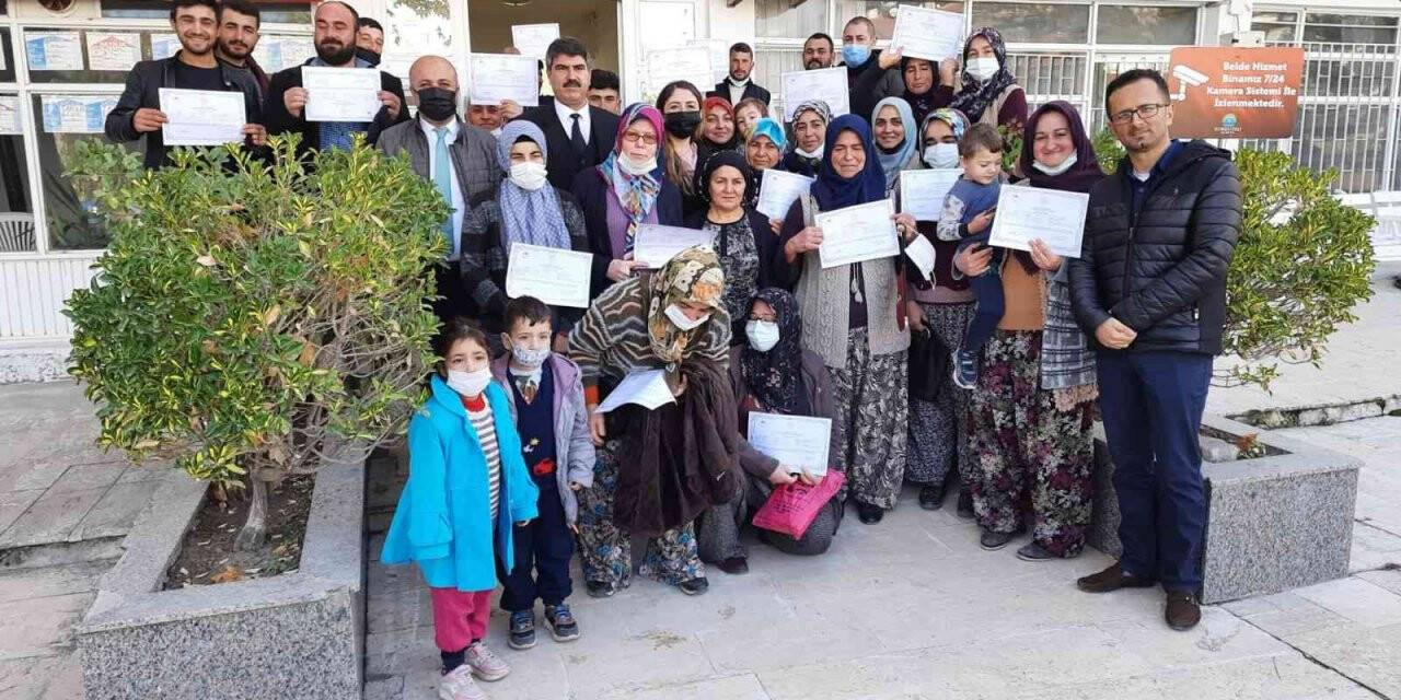 25 kursiyere “Sürü Yönetimi” eğitimi verildi