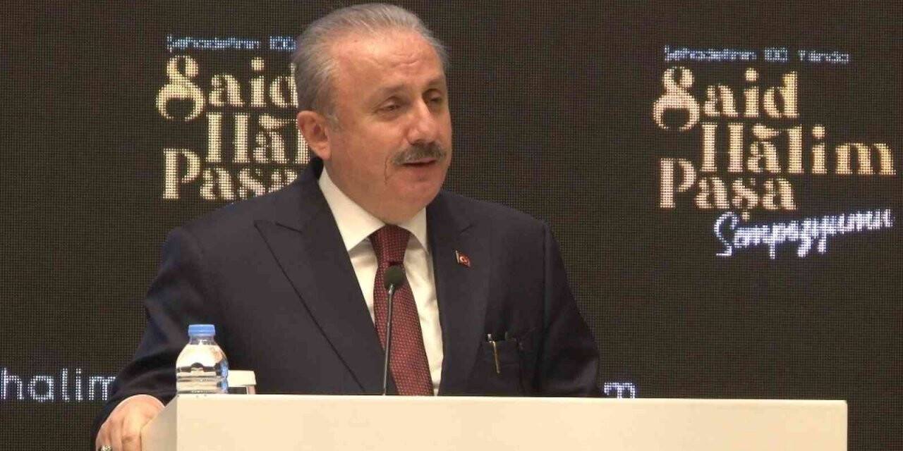 TBMM Başkanı Şentop: “İsmet İnönü, Lozan’ı kalıcı bir çözüm olarak görmüyordu”