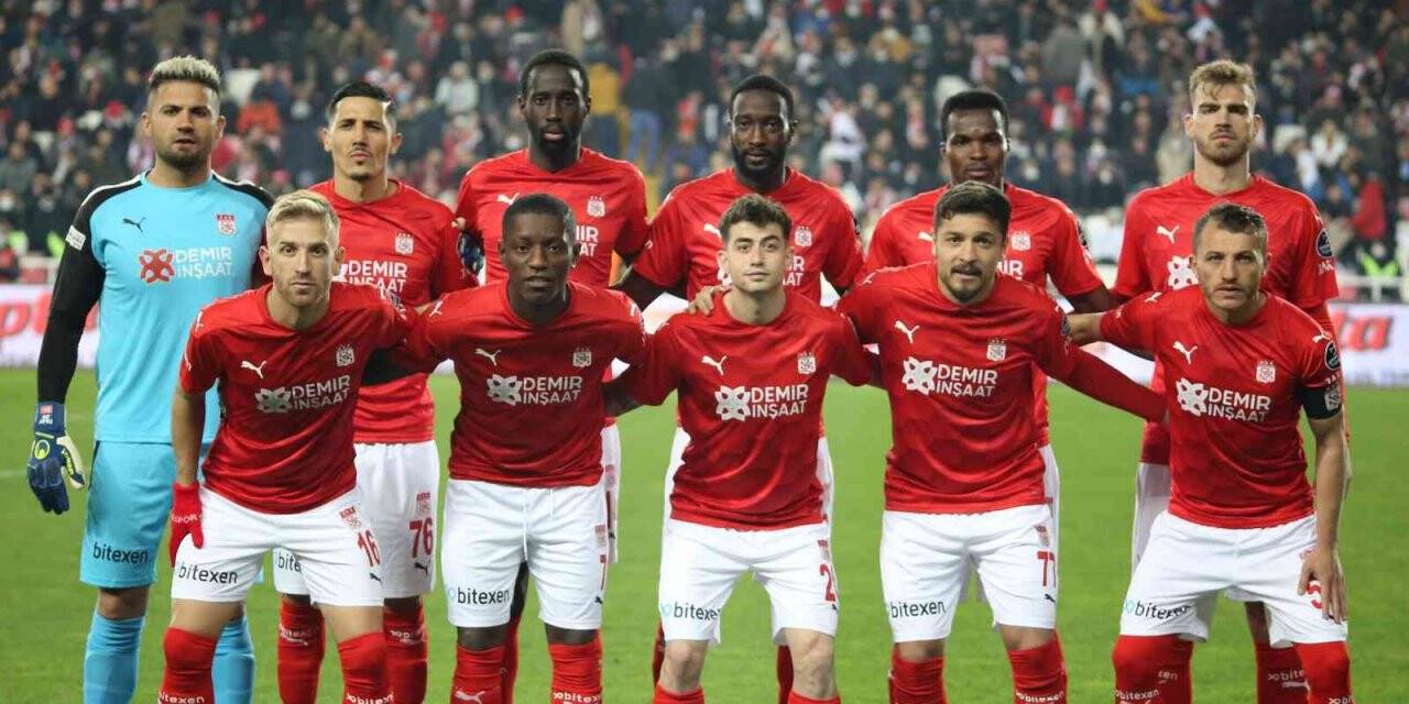 Sivasspor’da Kasımpaşa maçı öncesi 5 eksik bulunuyor