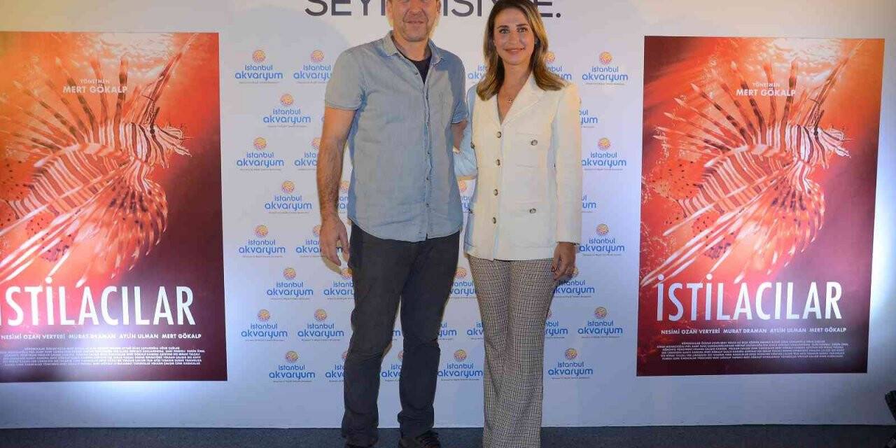 "İstilacılar" belgeselinin ilk gösterimi yapıldı