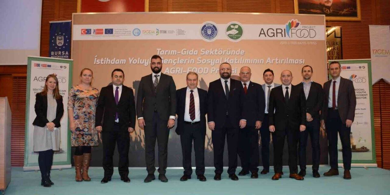 Tarımda genç istihdamı projesi tamamlandı