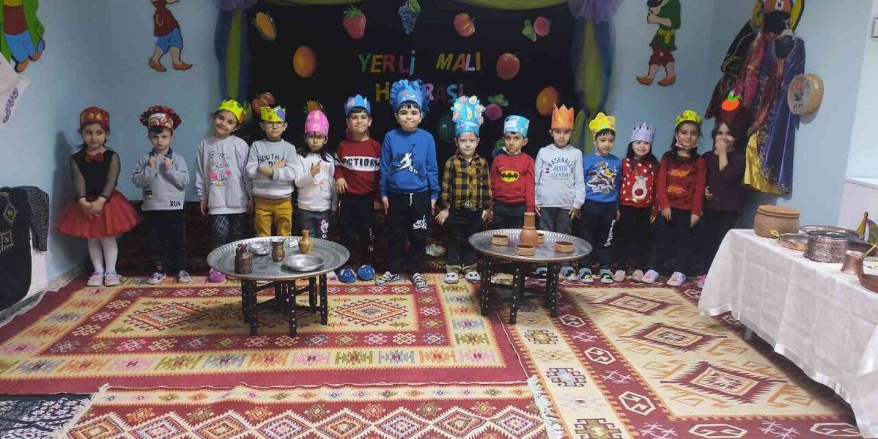 Pursaklar Belediyesi Nezaket Okulları’nda ‘‘Yerli Malı Haftası’’ coşkusu