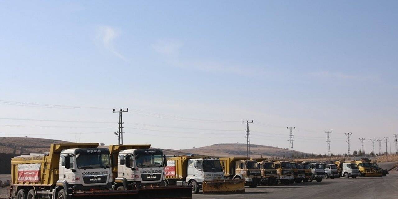 Başkan Çolakbayrakdar, “Yeter ki bereket yağsın, kar temizlemeye hazırız”