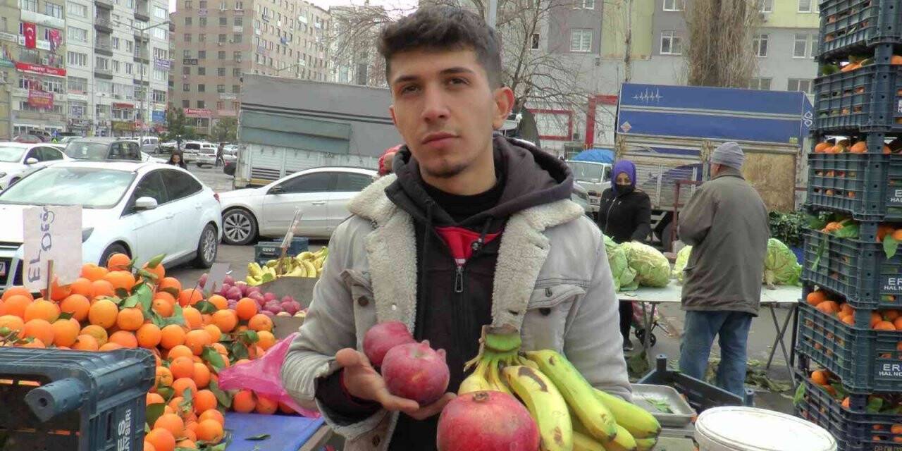 Pazarda zam şampiyonu ’elma’ oldu