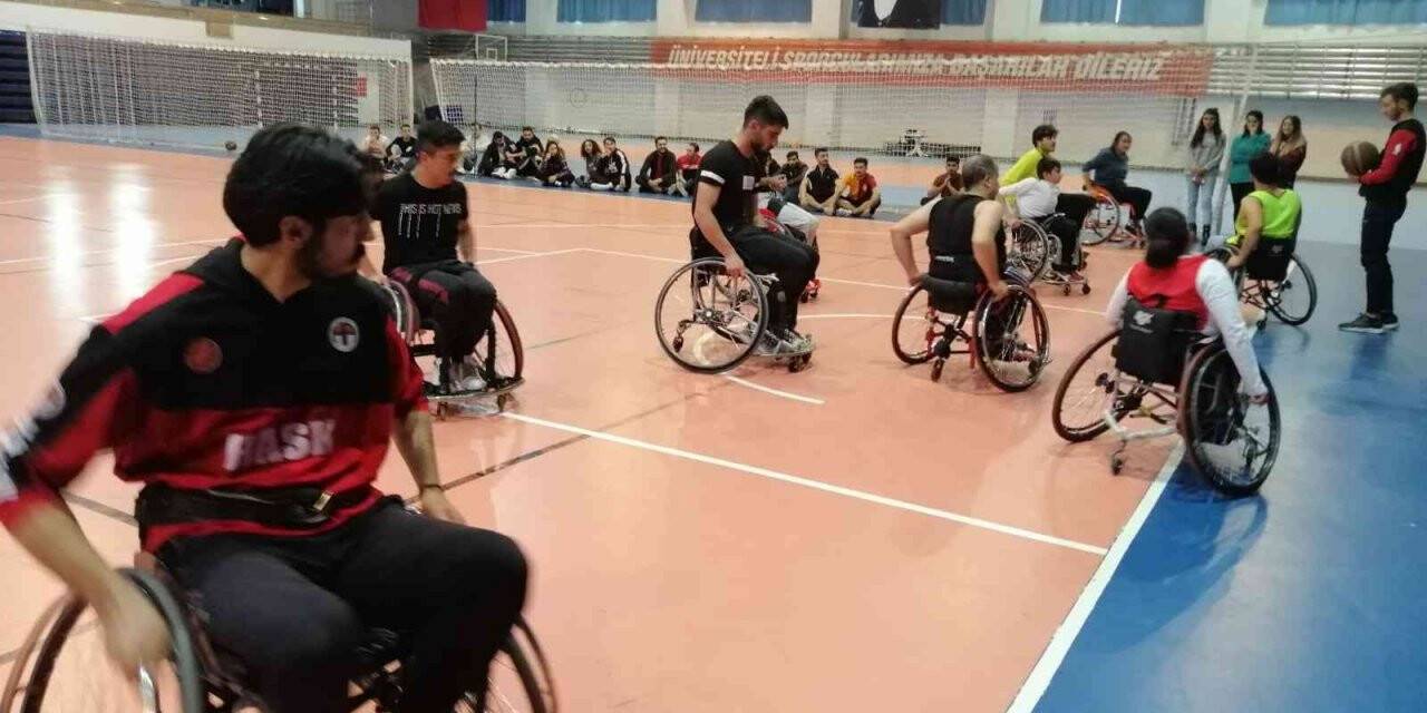 Kayseri’de ’Engel Değil, Destek Olun’ etkinliği