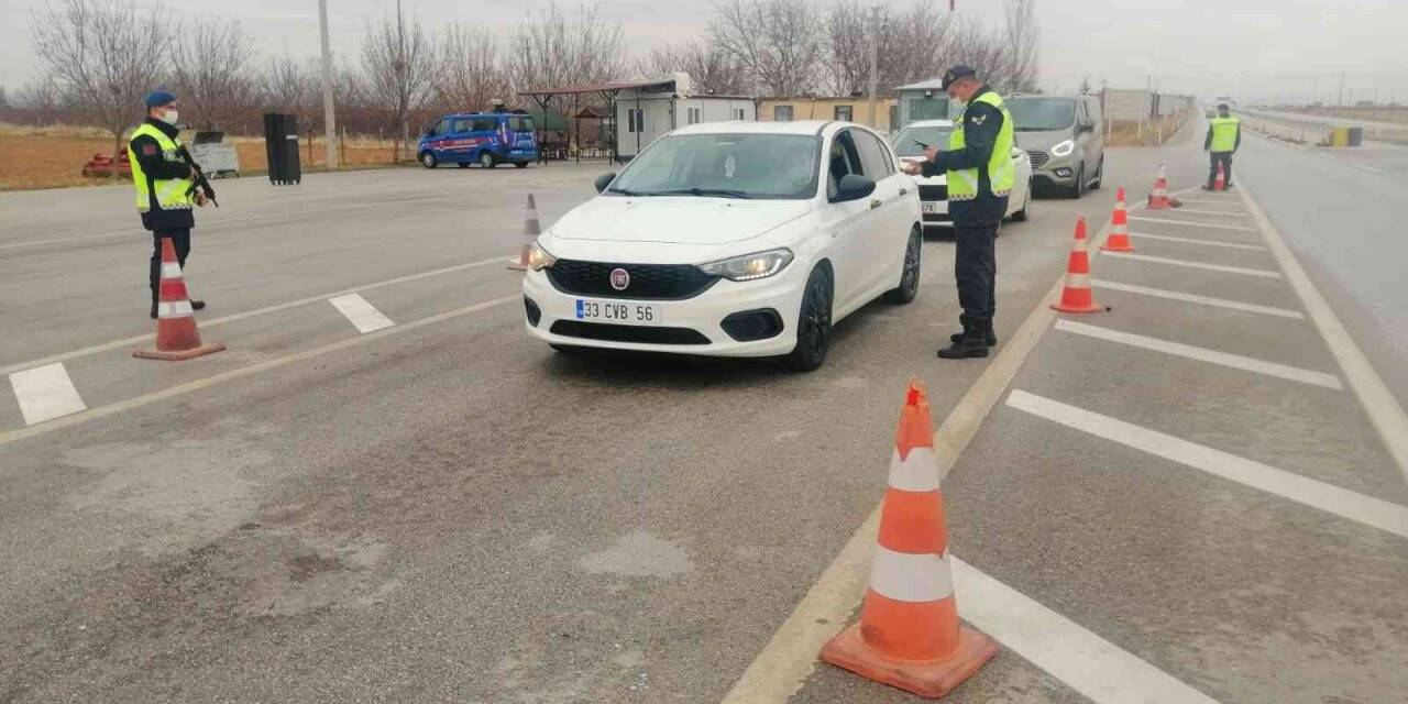 Karaman’da "Güven ve Huzur" uygulamasında 9 kişi yakalandı