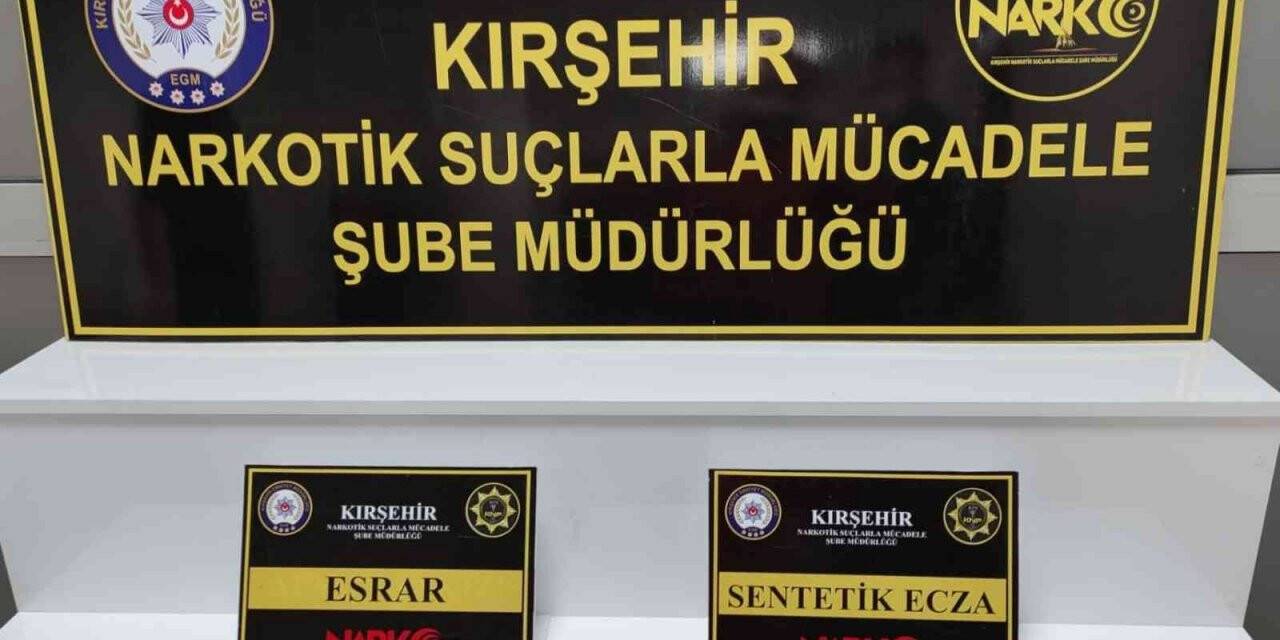 Kırşehir’de uyuşturucu operasyonu: 9 gözaltı
