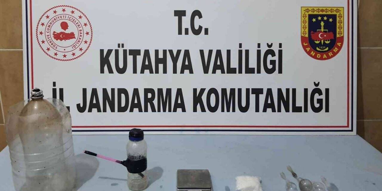 Domaniç’te uyuşturucu operasyonu