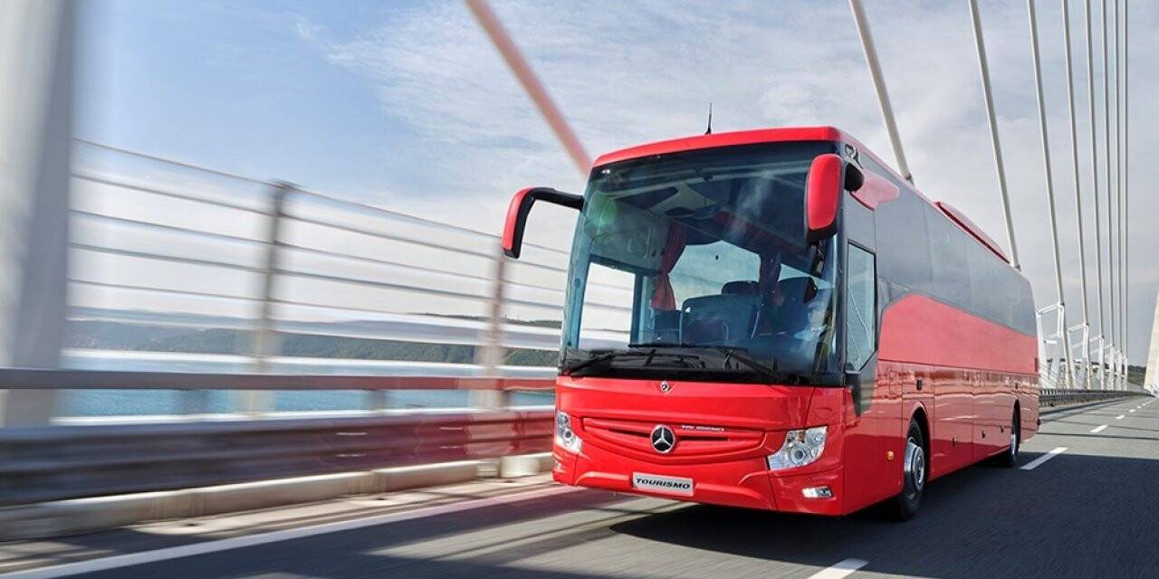 Mercedes-Benz Türk imzalı otobüsler Kasım ayında 15 farklı ülkeye ihraç edildi