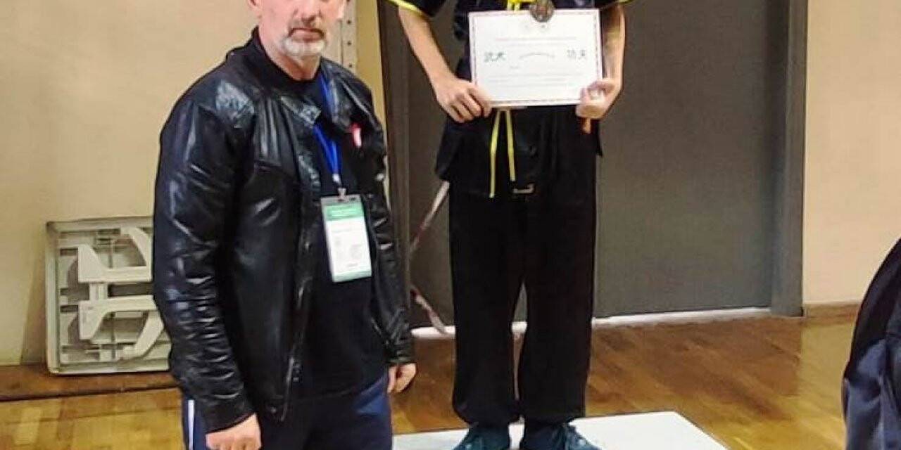 Nusaybinli wushucular 4 dalda Türkiye Şampiyonu oldu