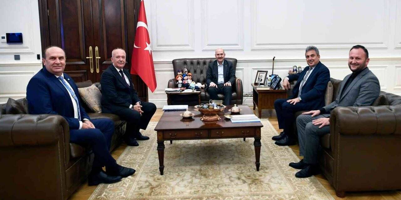 Başkanlardan Dursunbey ve Marmara’ya hizmet seferberliği