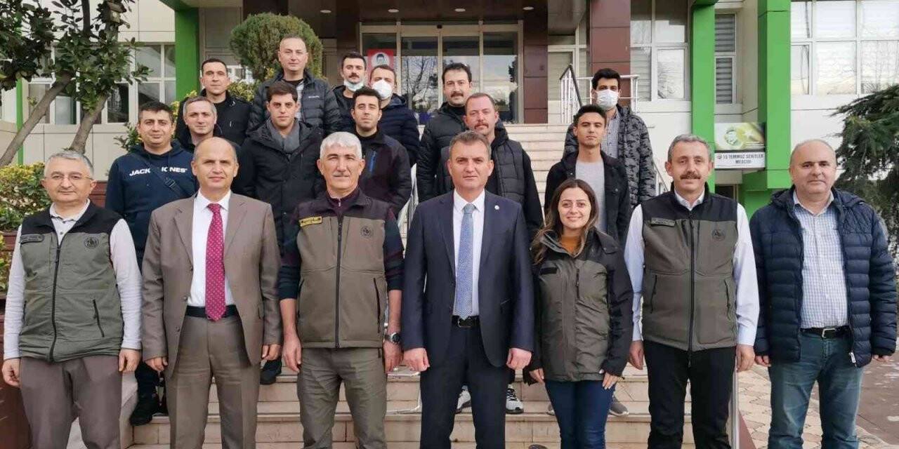 Bursa’da defne üretimine yakın markaj