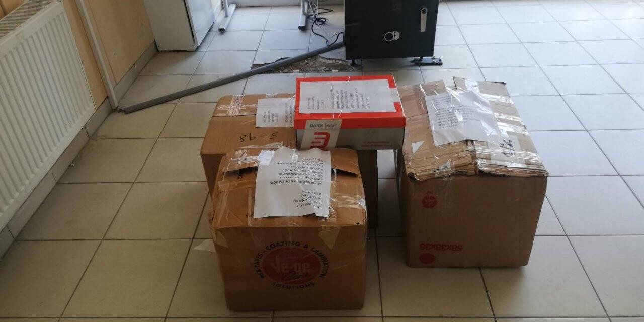 ÇOMÜ’lü gençlerden Şırnak’a sevgi eli