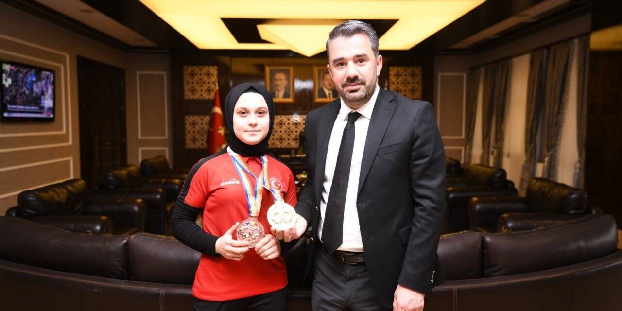 Pursaklar’dan Dünya şampiyonluğuna