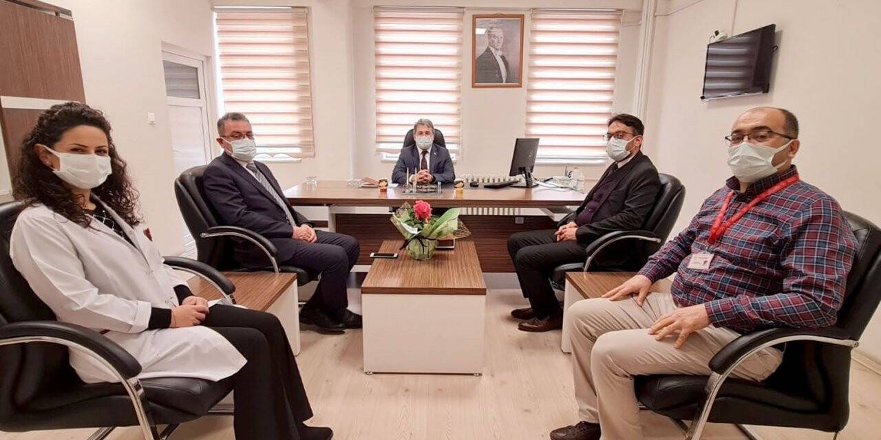 Sağlık Müdürü Benli Tomarza’da