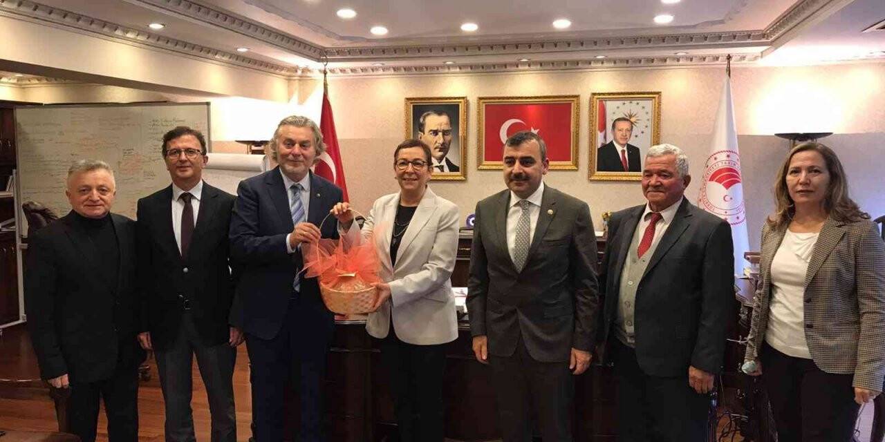 Yöresel değer manda yoğurdu Ankara’da yaygınlaşıyor